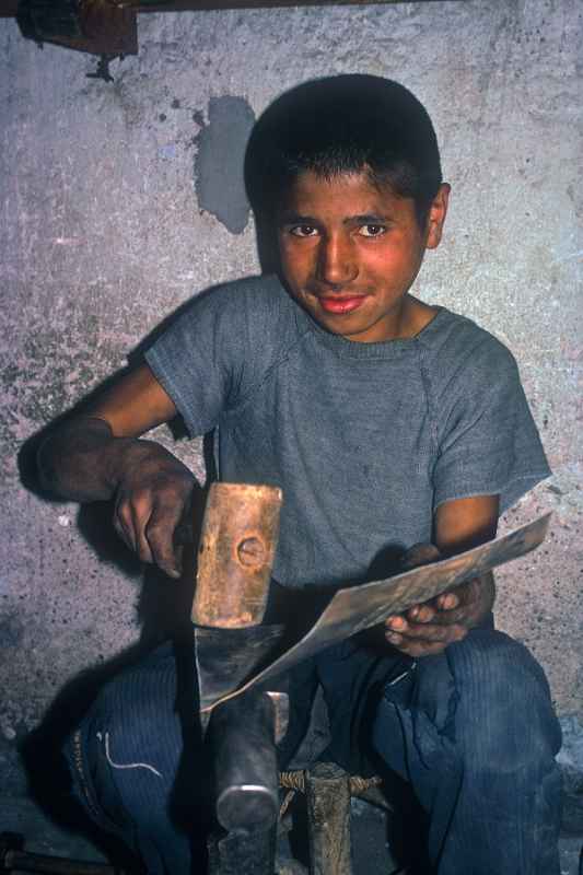 Young worker