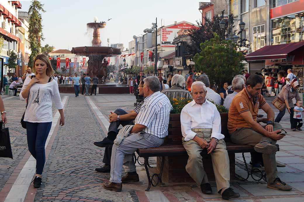 Street in Edirne