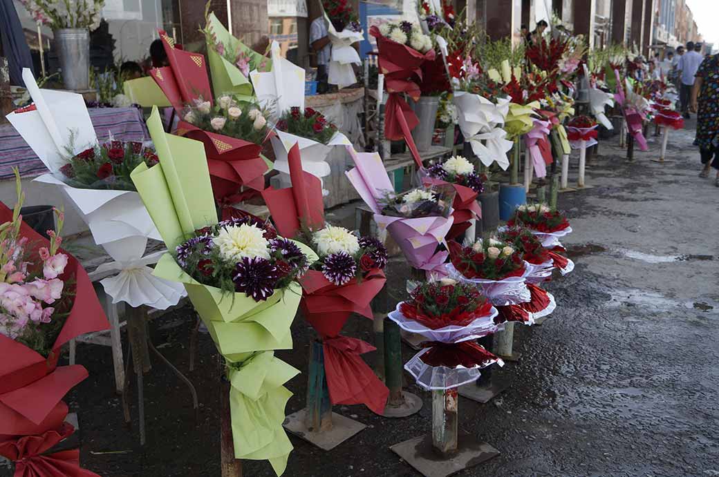 Flower shop, Andijon