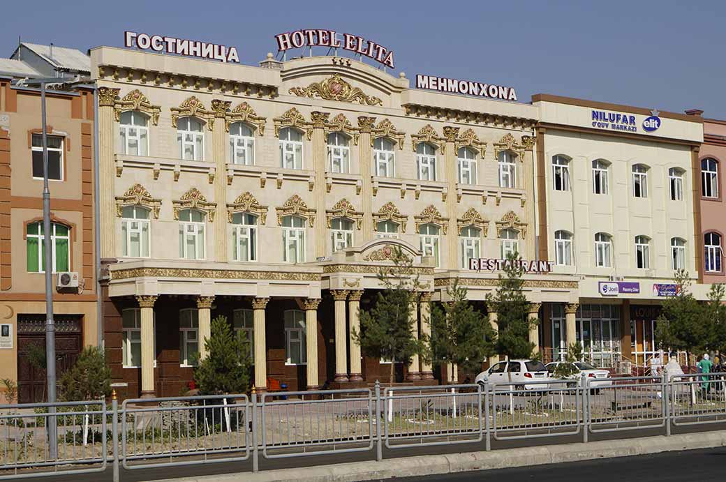 Hotel Elita, Andijan