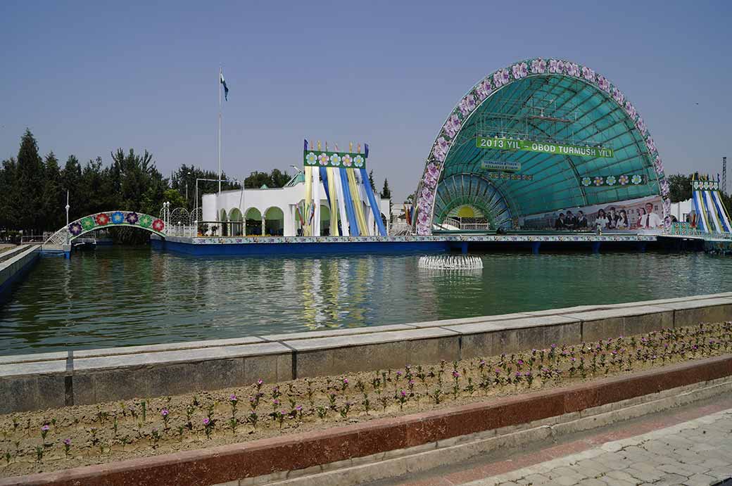 Navoi Park, Andijon