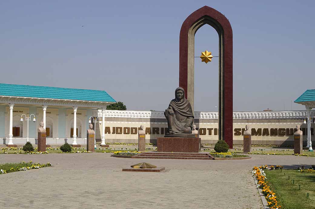 World War II Memorial, Andijon