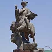 Babur statue, Andijon