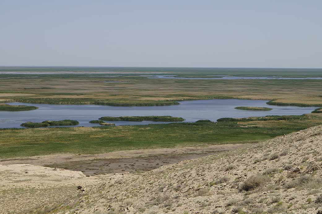 Sudochye Lake view
