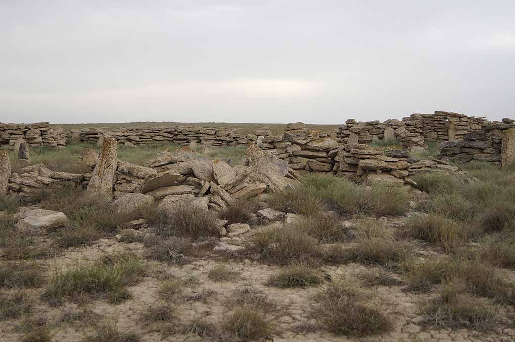 Kazakh graves