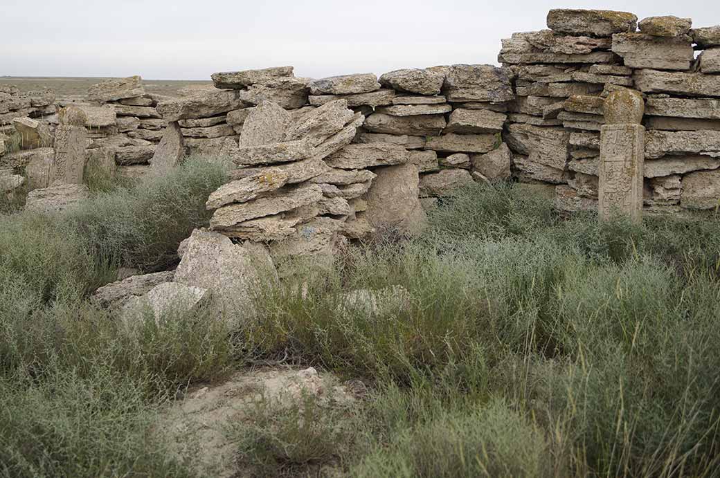 Kazakh grave