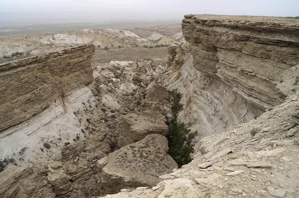 Qubuluq Ustyurt canyon