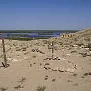 Russian Orthodox graves