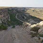 Road to the Aral Sea