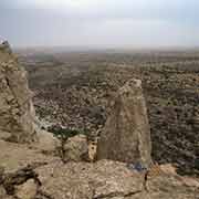 View to the Aral Sea