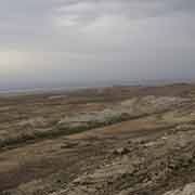 View to the Aral Sea