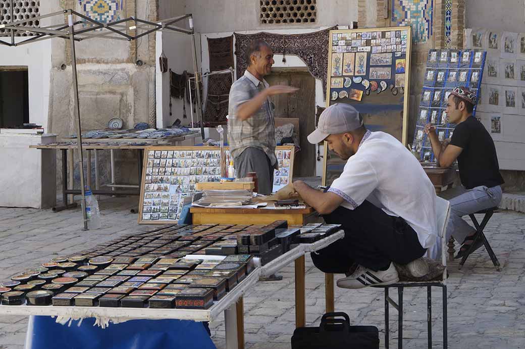 Souvenirs for sale