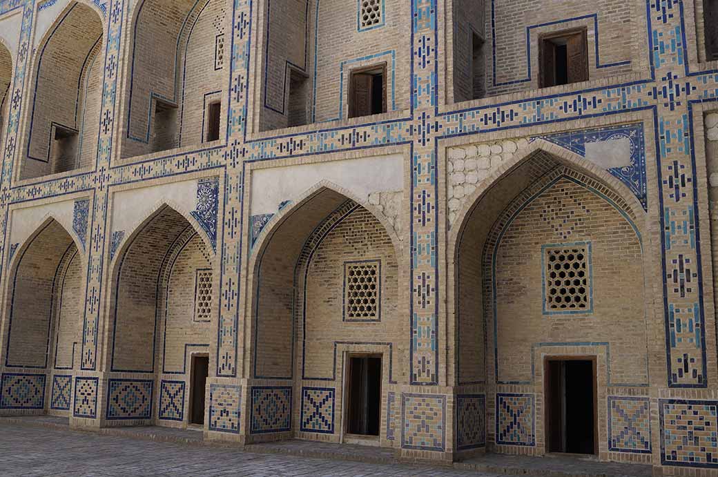 Ulugbek Madrasah courtyard