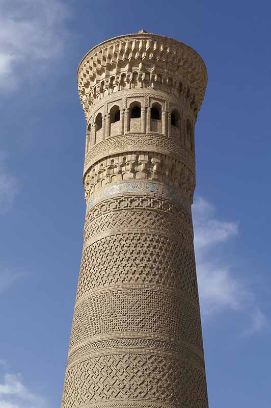 Kalyan minaret rotunda