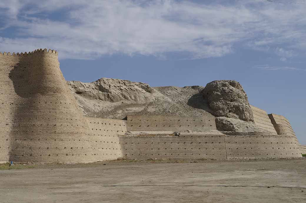 Walls of the Ark of Bukhara