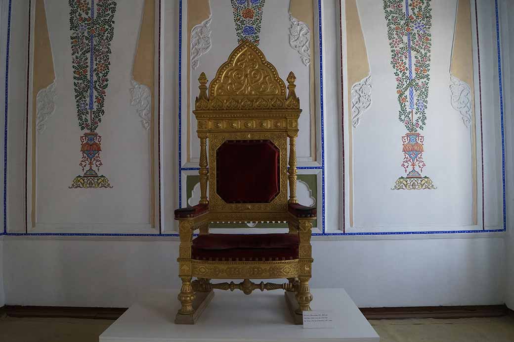 Emir's throne