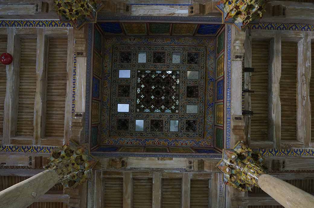 Ark of Bukhara ceiling