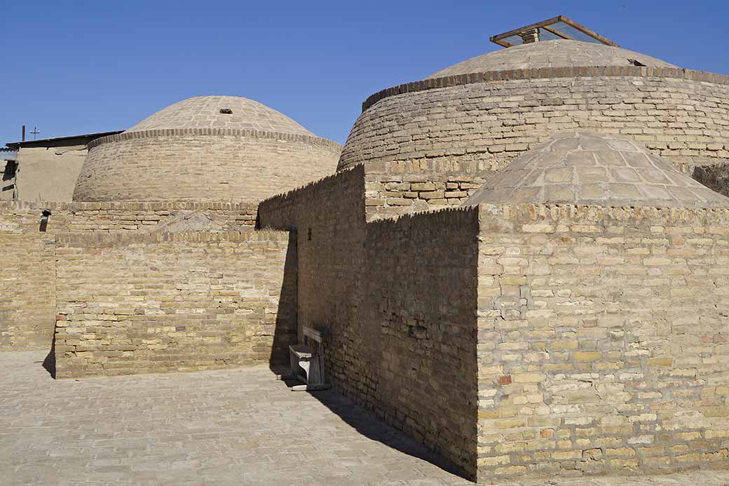 Zindar prison, Ark of Bukhara