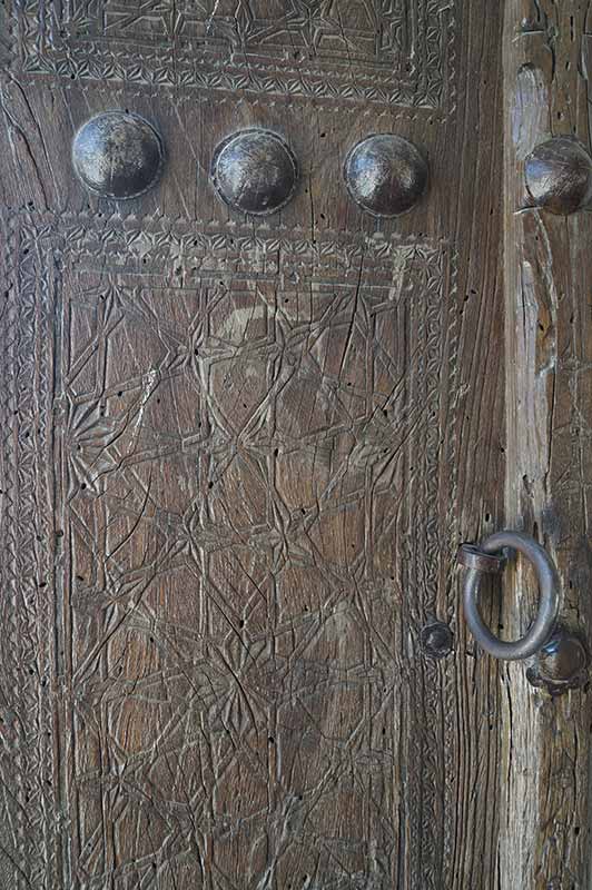 Zindar prison door