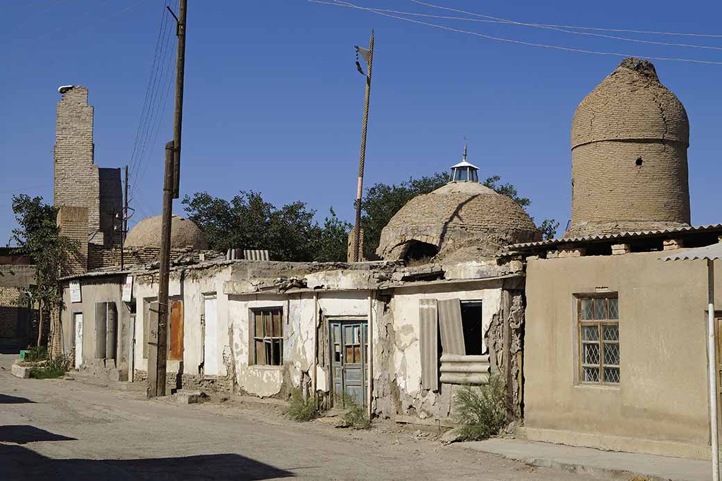 Turki Jandi mausoleum