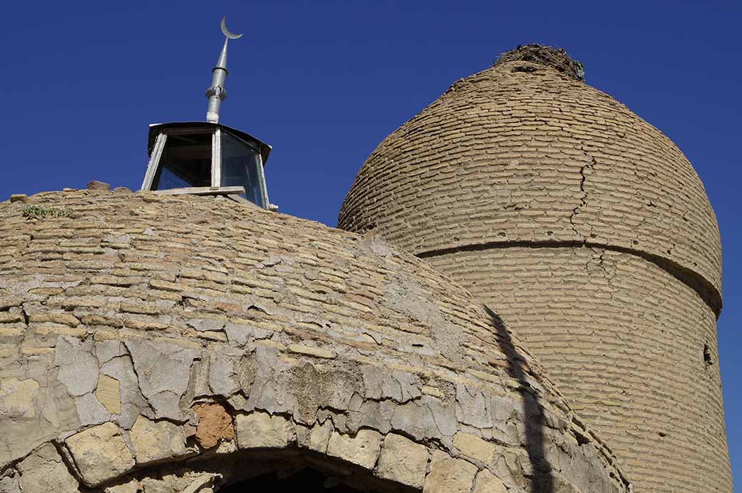 Turki Jandi mausoleum cupola