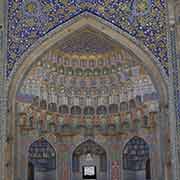 Abdulaziz-Khan Madrasah portal