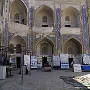 Artisans, Abdulaziz-Khan Madrasah