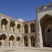 Courtyard,Ulugbek Madrasah