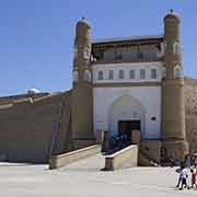 Ark of Bukhara entrance