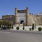 Ark of Bukhara entrance