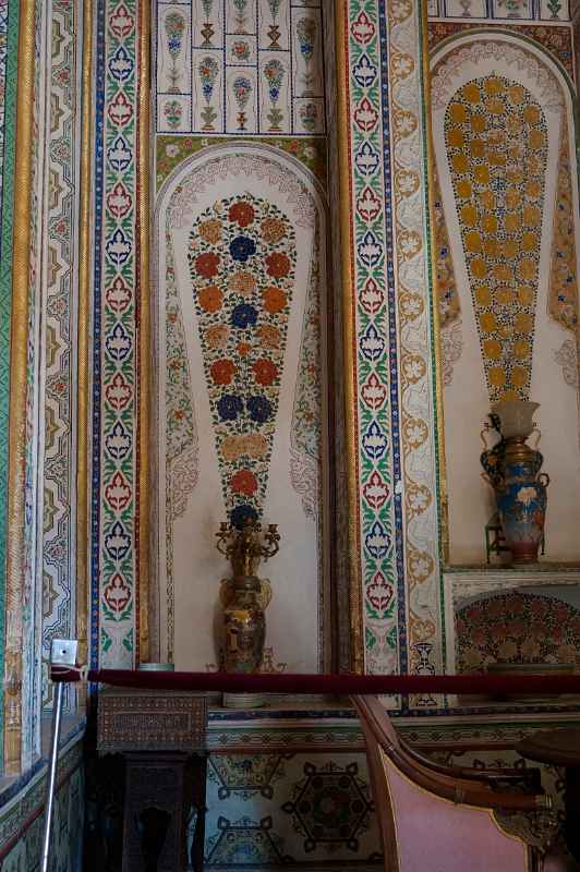 Decorations, Emir's Summer palace