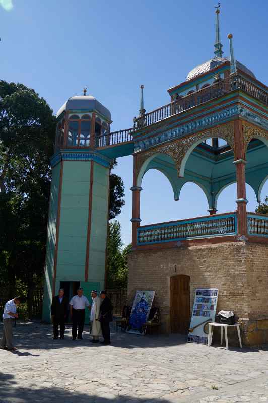 At the Harem viewing platform