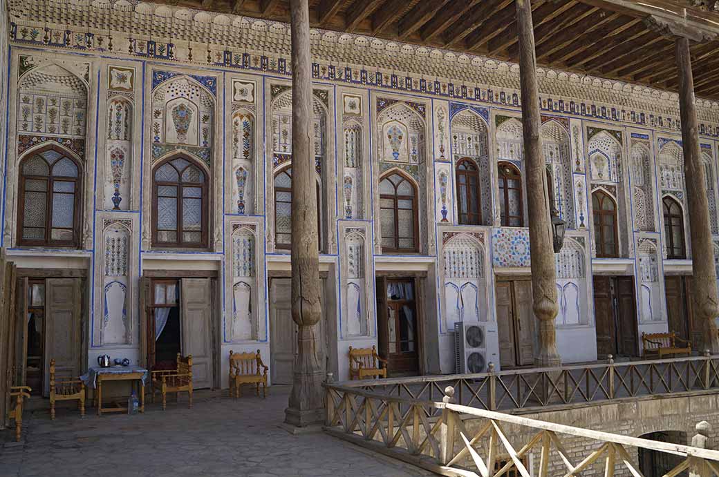 In Fayzulla Khojaev House