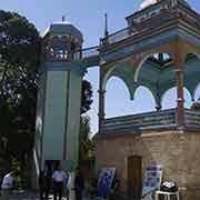 At the Harem viewing platform