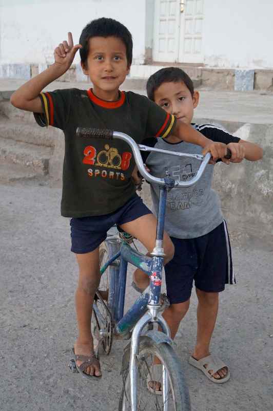 Young boys of Khiva