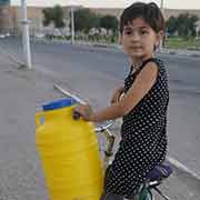 Young girl of Khiva