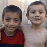 Two young boys, Khiva