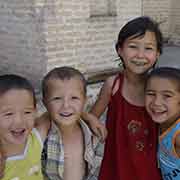 Happy children, Kokand