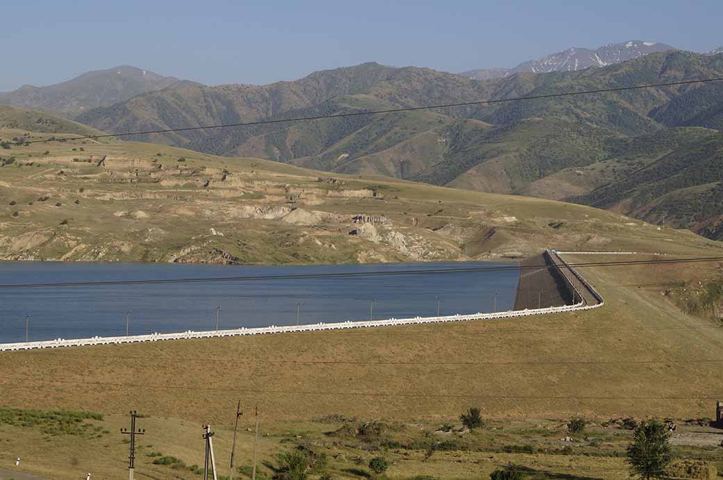 Dam, Akhangaran Reservoir