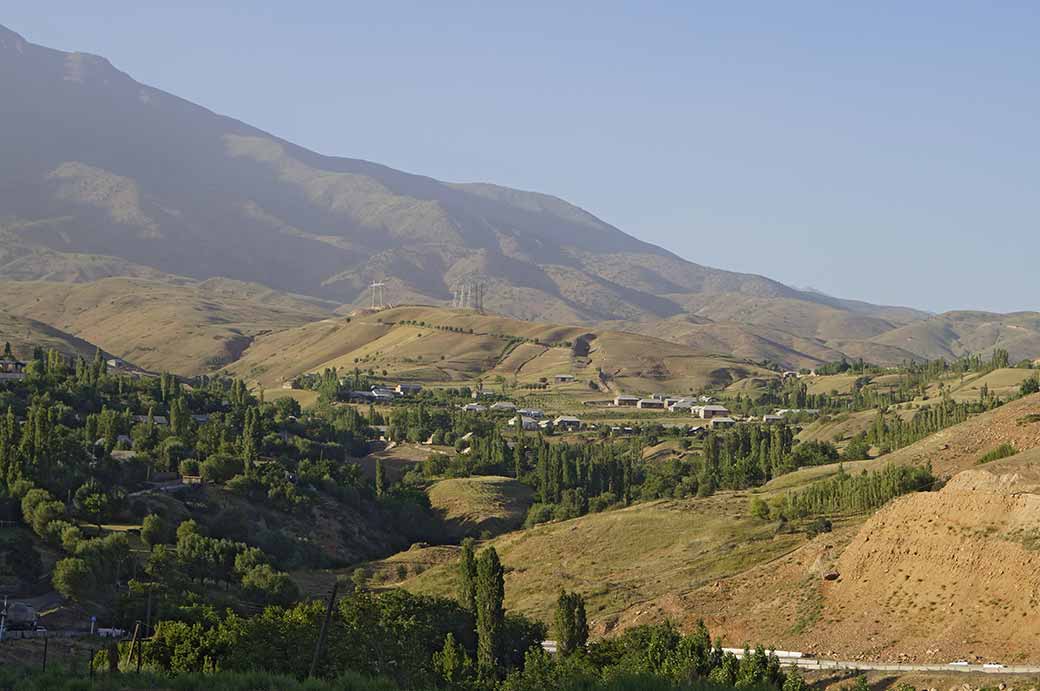 Landscape near Chinor