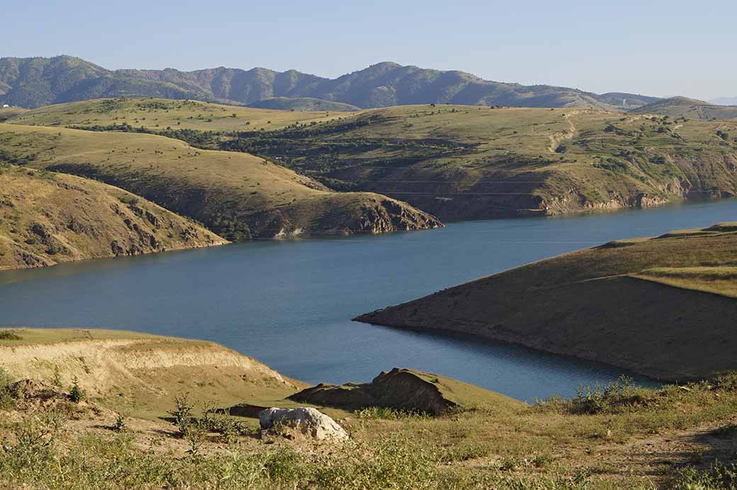 Akhangaran Reservoir