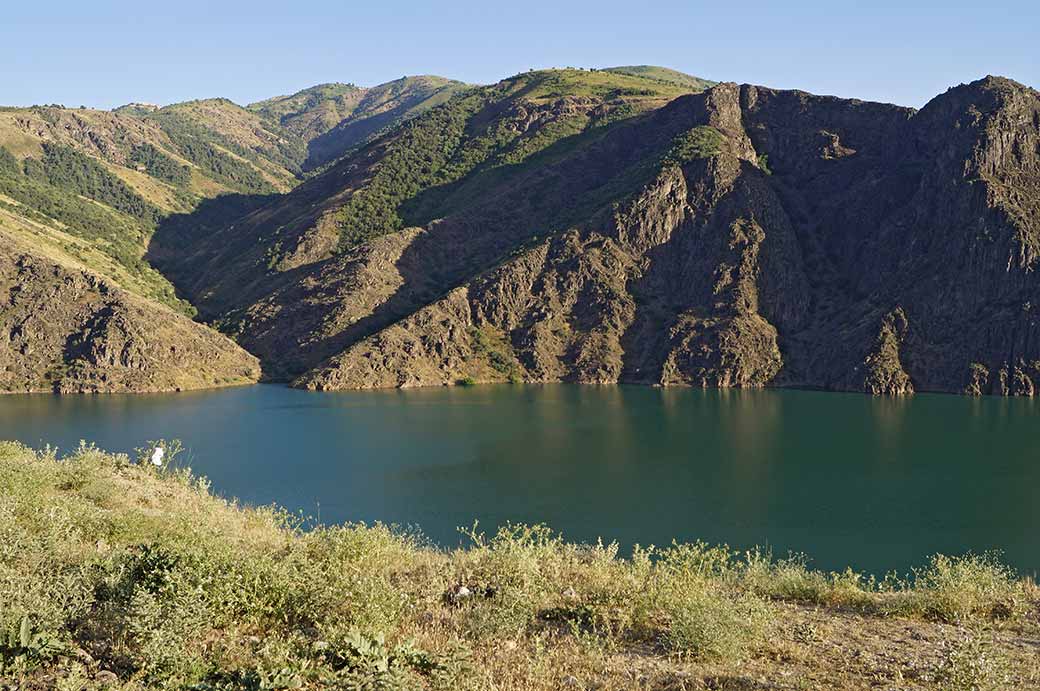 Akhangaran Reservoir
