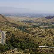 View road to Samarkand