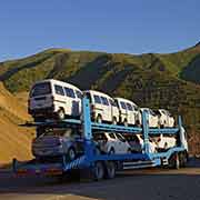 Car transport, Kamchik Pass