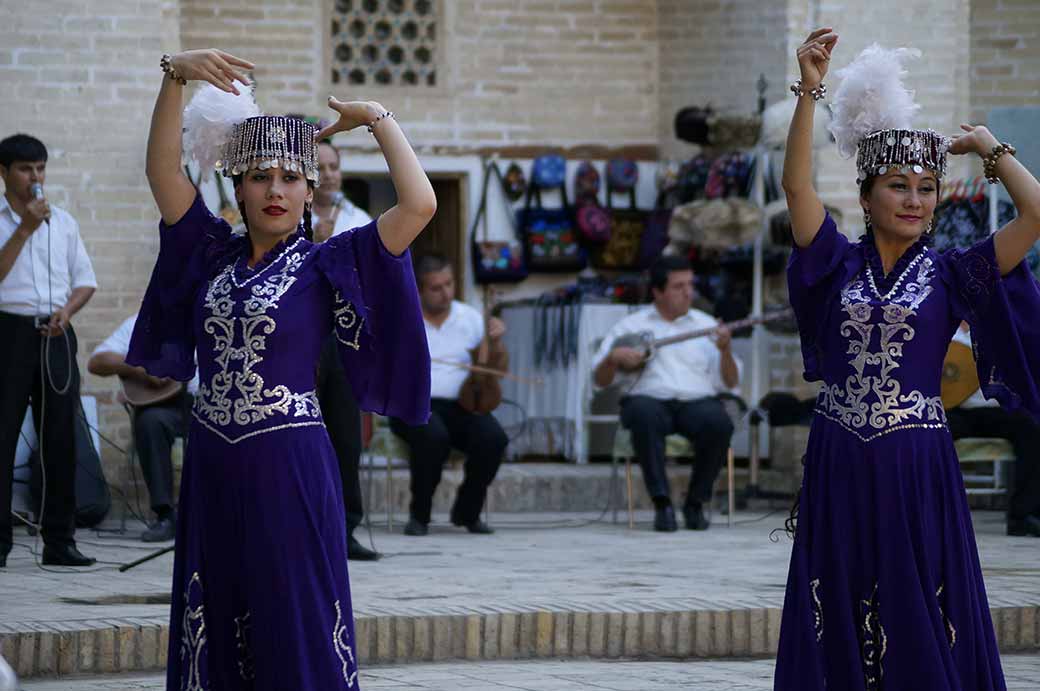 Traditional dancing