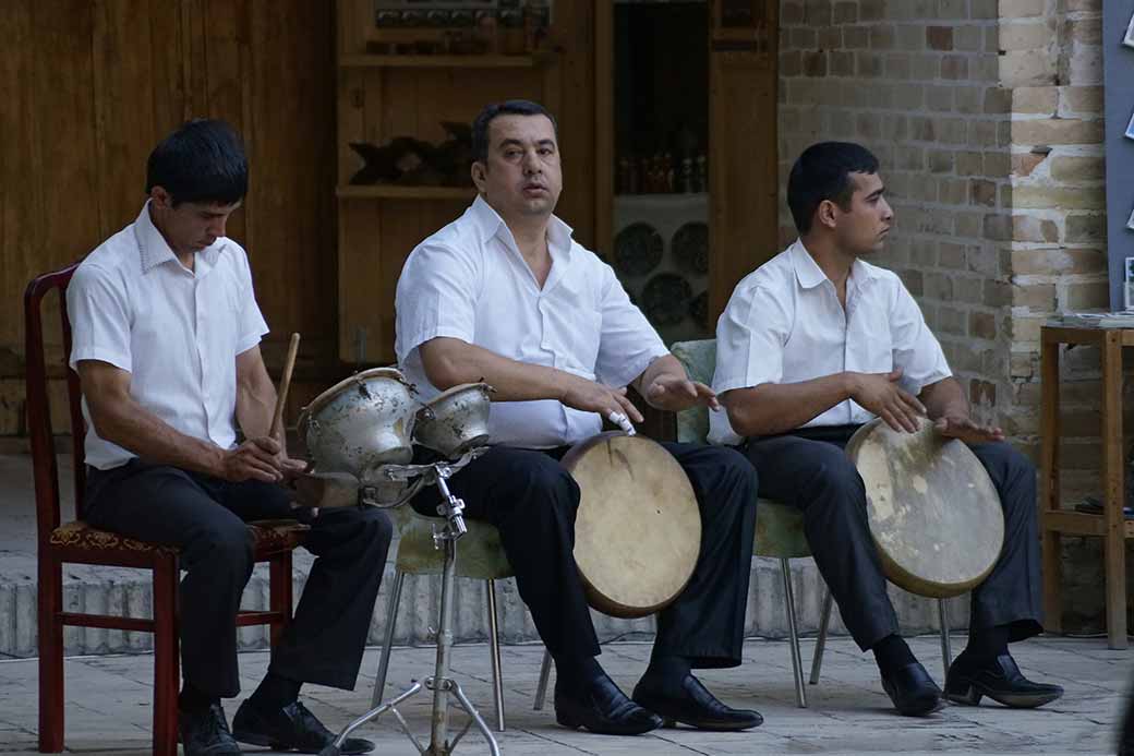 Uzbek music