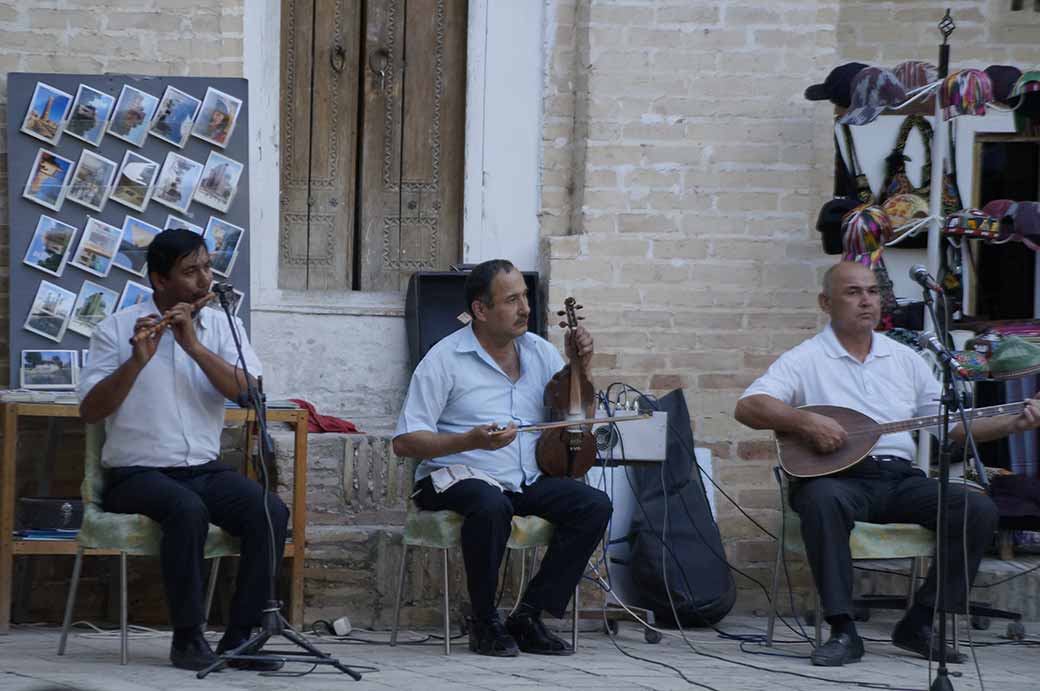 Uzbek musicians