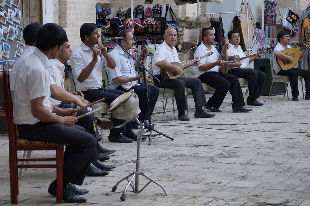 Uzbek musicians