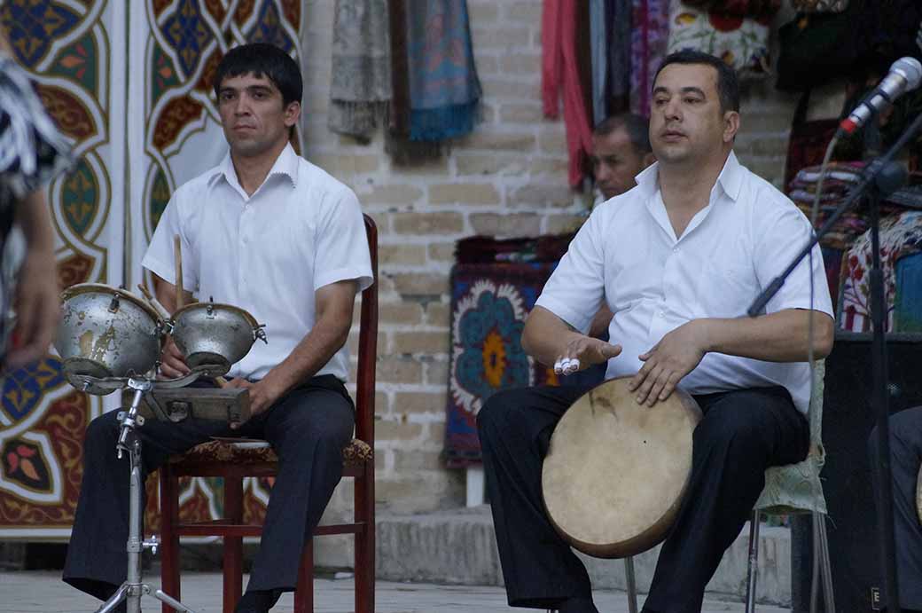 Uzbek musicians