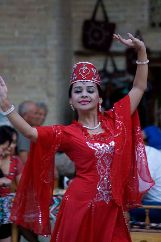 Traditional dancing